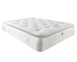 Aspire Natural Cashmere Pillowtop Mattress Double-Better Bed Company 