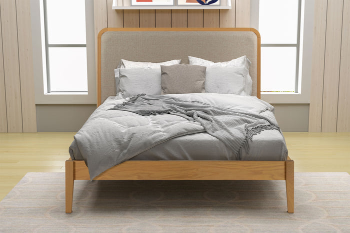 Flintshire Furniture Brynford Oak Bed Frame