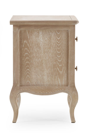 Julian Bowen Camille 2 Drawer Bedside Table From Side-Better Bed Company