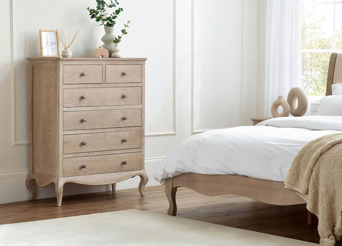 Julian Bowen Camille 4 + 2 Chest Of Drawers