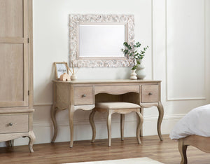 Julian Bowen Camille Dressing Table And Stool-Better Bed Company