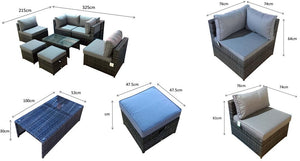 Signature Weave Chelsea Modular Sofa Set