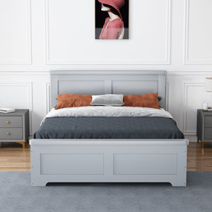 Flintshire Furniture Conway 4 Drawer Bed Frame Grey-Better Bed Company