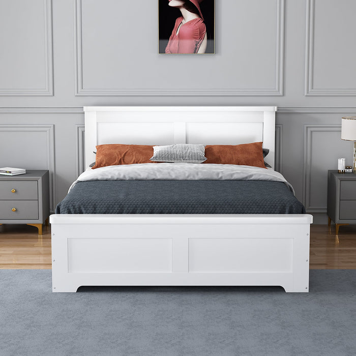 Flintshire Furniture Conway 4 Drawer Bed Frame