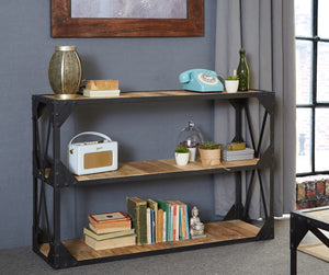 Indian Hub Ascot Console Bookcase