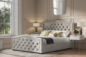 Emporia Beds Draycott Ottoman bed-Better Bed Company