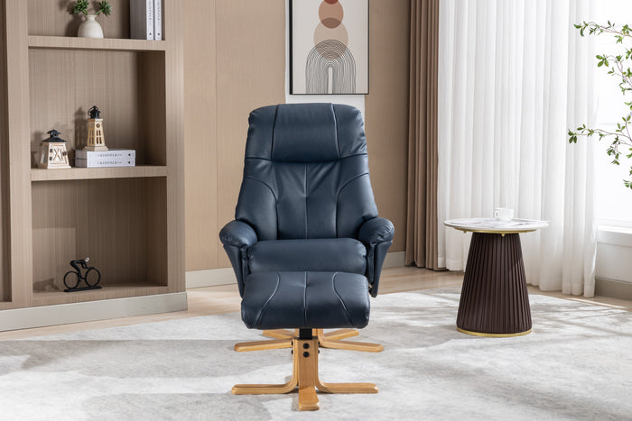 GFA Dubai Recliner And Foot Stool