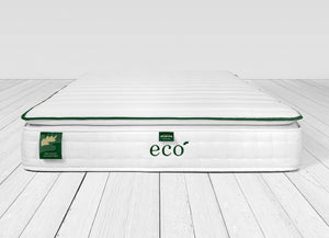 Airsprung Beds Eco 1500 Pocket Memoryfibre Pillowtop Rolled Mattress