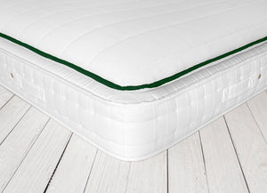 Airsprung Beds Eco 1500 Pocket Memoryfibre Pillowtop Rolled Mattress