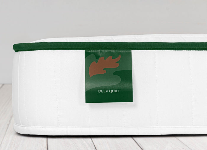 Airsprung Beds Eco Deep Quilt Comfort Rolled Mattress