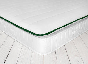 Airsprung Beds Eco Memoryfibre Pillowtop Rolled Mattress