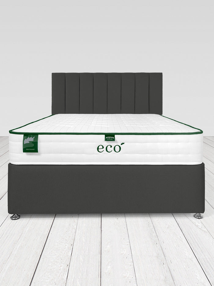 Airsprung Beds Eco 1000 Pocket Deep Quilt Divan Set