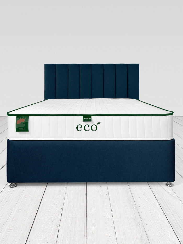 Airsprung Beds Eco Deep Quilt Comfort Divan Set