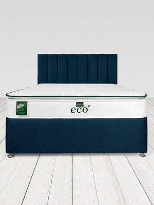 Airsprung Beds Eco Memoryfibre Pillowtop Divan Set-Better Bed Company