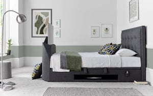 Kaydian Falstone TV Bed Slate TV Up-Better Bed Company