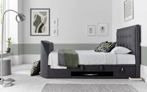 Kaydian Falstone TV Bed Slate-Better Bed Company