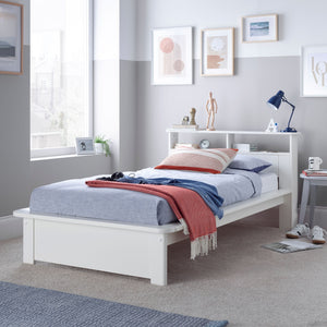 Bedmaster Fraser Wooden Storage Bed No Drawer-Better Bed Company