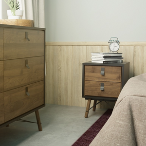 Furniture To Go Ry Bedside cabinet 2 Drawer-Better Bed Company 