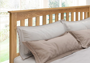 Flintshire Furniture Gladstone Oak Bed Frame