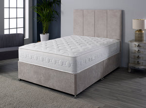 Postureflex Grace 2000 Pocket Spring Mattress With Bed-Better Bed Company