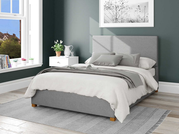 Better Peterborough Fossil Grey Ottoman Bed