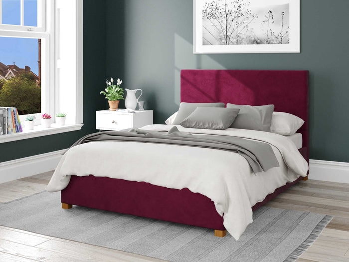 Better Peterborough Red Ottoman Bed