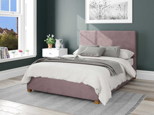 Better Peterborough Light Purple Ottoman Bed-Better Bed Company 