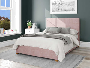 Better Peterborough Pink Ottoman Bed-Better Bed Company 