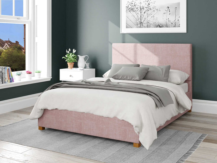 Better Peterborough Pink Ottoman Bed