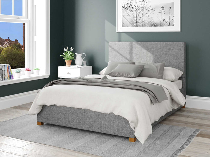 Better Peterborough Smokey Grey Ottoman Bed