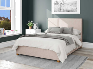 Better Peterborough Pink Natural Ottoman Bed-Better Bed Company 