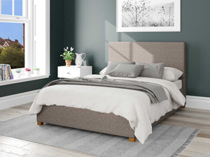 Better Peterborough Light Brown Ottoman Bed-Better Bed Company 