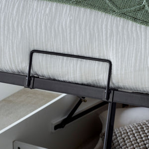 Bedmaster Dawson Ottoman Bed Handle Close Up-Better Bed Company