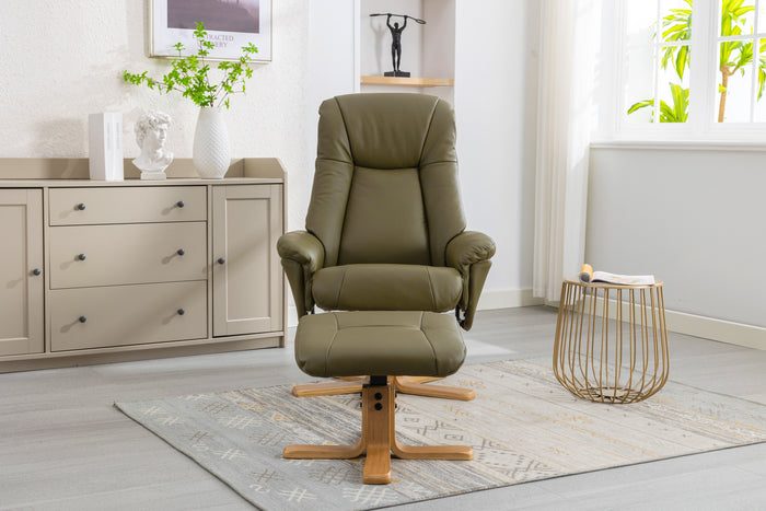 GFA Hawaii Recliner And Foot Stool