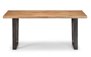 Julian Bowen Brooklyn Oak Dining Table