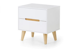 Julian Bowen Alicia 2 Drawer Bedside Chest