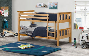 Julian Bowen Barcelona Pine Bunk Bed