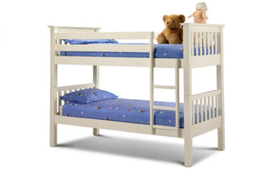 Julian Bowen Barcelona Bunk Bed White