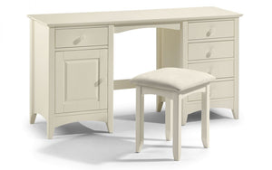 Julian Bowen Cameo Twin Pedestal Dressing Table