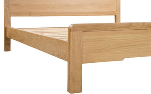 Julian Bowen Curve Bed Frame