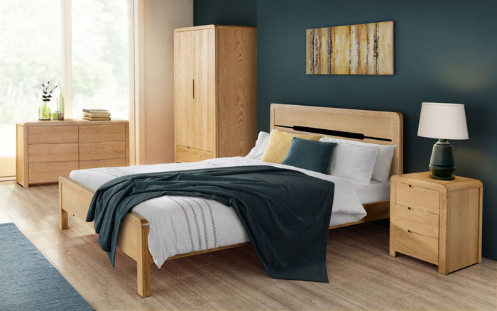 Julian Bowen Curve Bed Frame