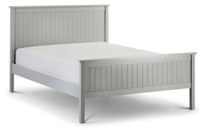 Julian Bowen Maine Grey Bed Frame