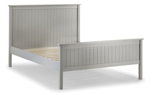 Julian Bowen Maine Grey Bed Frame