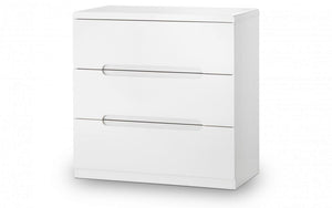 Julian Bowen Manhattan 3 Drawer Chest