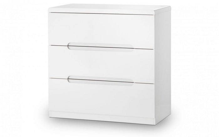 Julian Bowen Manhattan 3 Drawer Chest