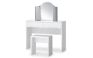 Julian Bowen Manhattan Two draw Dressing Table