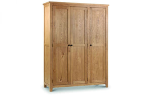 Julian Bowen Marlborough 3 Door Wardrobe