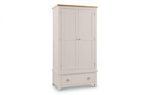 Julian Bowen Richmond 2 Door 1 Drawer Wardrobe