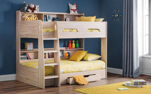 Julian Bowen Orion Sonoma Oak Bunk bed