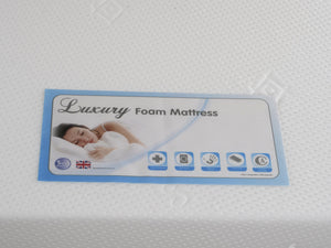 Kayflex Luxury Memory Mattress Lable-Better Bed Company